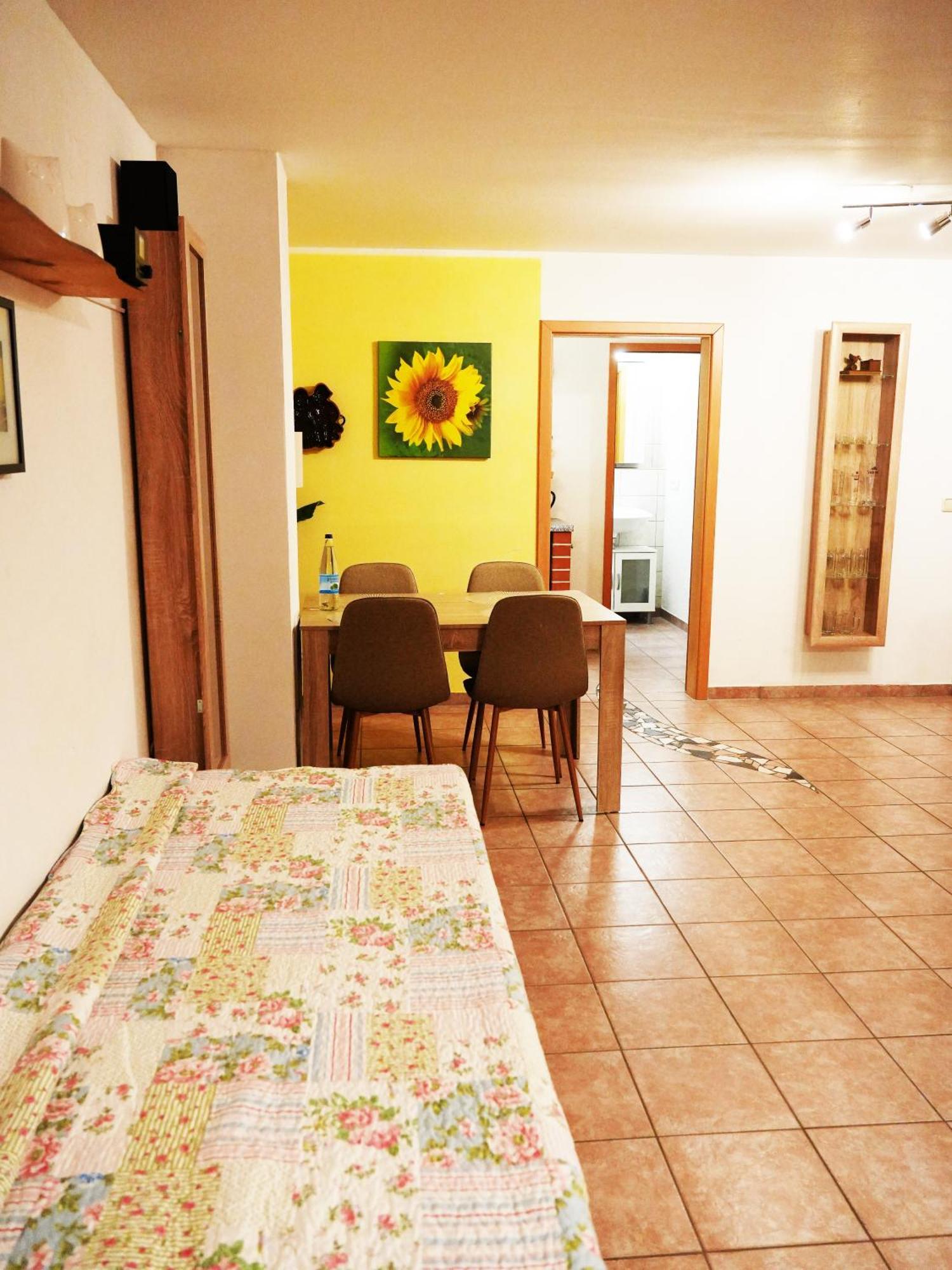 Appartement Am Goldberg Goldbach  Exterior foto